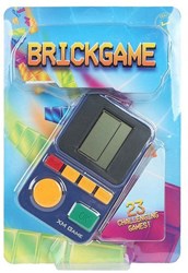 Brickgame Retro Spielkonsole 23 Spiele 6,5x11cm Spielzeug