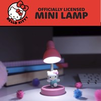 Hello Kitty Mini Lampe USB-C aufladbar LED Tischlampe rosa-2