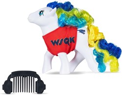 Basic Fun My Little Pony Stranger Things Sammelpony Spielzeugfigur