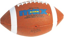 Spordas ballon de football américain pour enfants et amateurs de sport