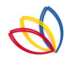 TickiT Lernspielzeug Sorting Rings Set - bunte Sortierringe für Kinder