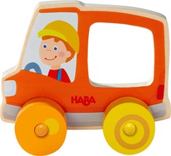 HABA Duwfiguur Müllwagen