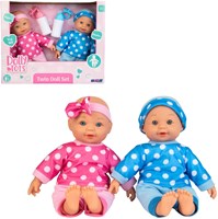 BABY BOO TWIN SET - 30CM TALKING DOLL-2