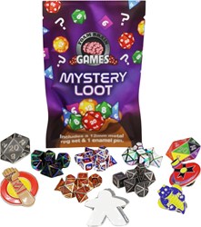 Foam Brain Games set de dés - Dés RPG en plastique - Surprise mystère