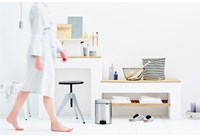 Brabantia Treteimer NewIcon 5L matt Stahl Abfalleimer Badezimmer-2