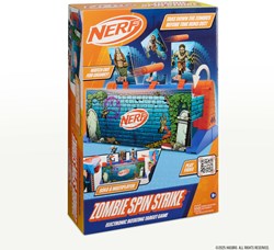 Hasbro Nerf Zombie Spin Strike Spielzeugblaster für Kinder