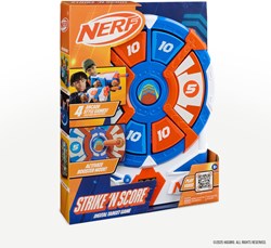 Hasbro Nerf elektronisches Ziel bullseye target für Training