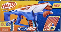 Hasbro NERF N Series Infinite - Spielzeugblaster mit 80 Darts