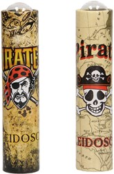 Caleidoscoop Pirat Holzspielzeug Kaleidoskop buntes Piratenmotiv