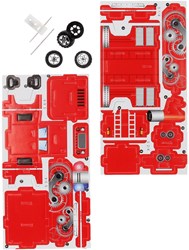 3D Puzzel Brandweerauto 22st.