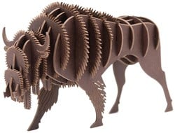 FRIDOLIN 3D-Papiermodell - Bison