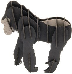 FRIDOLIN 3D-Papiermodell - Gorilla