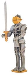 FRIDOLIN 3D-Papiermodell – Ritter