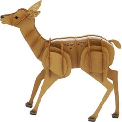 FRIDOLIN 3D-Papiermodell – Rehkitz