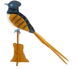 FRIDOLIN 3D-Papiermodell - Paradiesvogel
