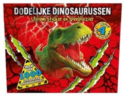 Dodelijke dinosaurussen Stickerbuch ultimatives Spielspaß für Kinder