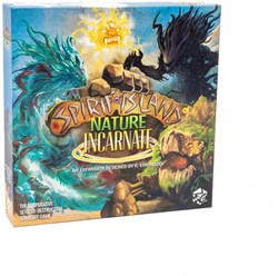 Asmodee Brettspiel Spirit Island Nature Incarnate Erweiterung Englisch