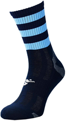 Precision chaussettes de sport junior - Pro GAA mi-hautes navy/sky enfant