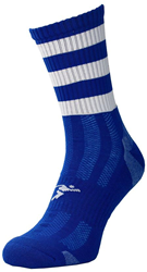 Precision chaussettes de sport GAA mid royal-blanc confort respirant 7-11