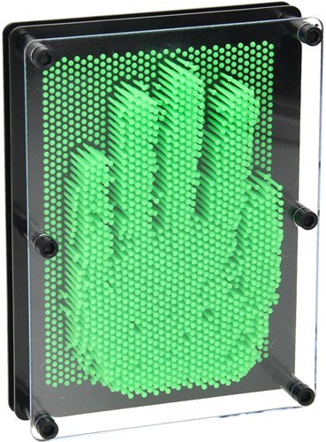 Spijkerkunst groen-2