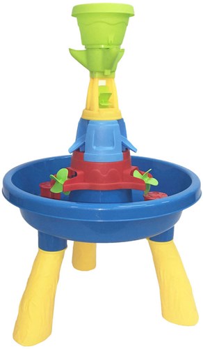 Wassertisch Wasserpark Wasserfall mit Zubehör für Kinder-2