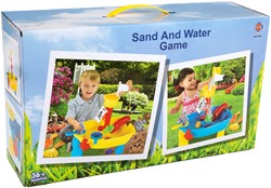 Piratenboot Wasserspieltisch mit Zubehör - Wasserspielzeug für Kinder