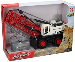 Constructie Kraanwagen met Licht & Geluid