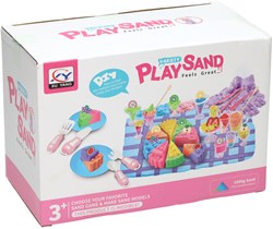 Albatros Hengelsport Spielsand Set Kuchen Desserts Spielmatte 1kg Sand
