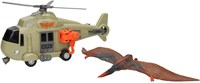 Albatros Hengelsport Hubschrauber Spielzeug mit Dinosaurier, Licht und Sound-2