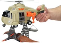 Albatros Hengelsport Hubschrauber Spielzeug mit Dinosaurier, Licht und Sound-3