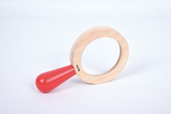 TickiT 72225 Mit Holz umfasse Handlupe