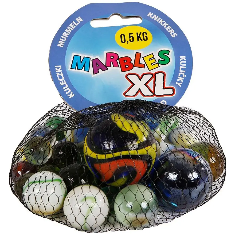 Knicker Spielzeug Set Multicolor 500g Glas für Kinder