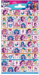 Totum Stickervel My Little Pony - Set d'autocollants jouet créatif