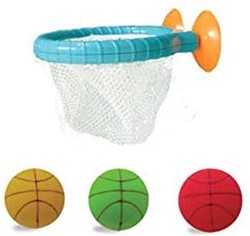 Edushape Badespielzeug 'Bath-ketball' Set