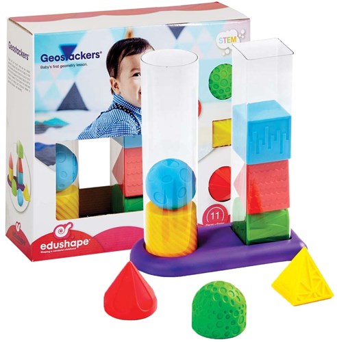 Edushape Geo Stapelfiguren-2