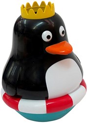 Edushape Badespielzeug Roly Poly Pinguin