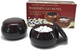 HOT Games Go-Töpfe Set von 2, braune Holz Fotobox