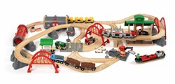 BRIO Circuit de chemin de fer Deluxe - 33052