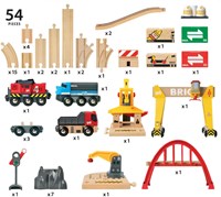 BRIO Circuit grues et chargements - 33097-2