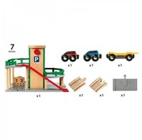 BRIO Garage rail / route - 33204-3