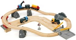 BRIO BRIO Straßen & Schienen Steinverlade Set