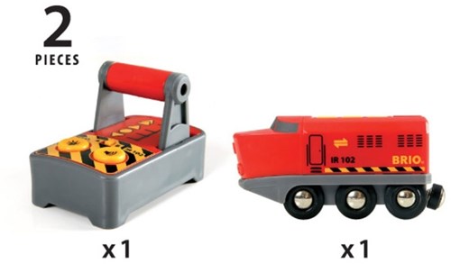 BRIO Train express radiocommandé - 33213-2