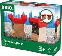 Brio Eisenbahnbrücken-Stützpfeiler - Brückenzubehör für Zugstrecken-2