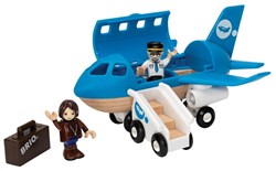 BRIO Avion de voyageurs - 33306
