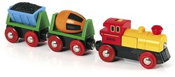 BRIO Train de marchandises avec lumière - 33319