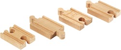BRIO 1/4 Gerade Gleise (A2,B2,C2)