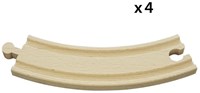 Brio Large Curved Tracks-2