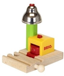 BRIO World - 33592 - LOCOMOTIVE ROUGE PUISSANTE A PILES - Jeux de