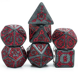 HOT Games Dobbelst.Set Jumbo Kasteel Rood 7 dlg