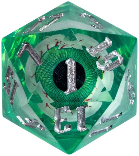 HOT Games Dobbelst.Set Oog Liquid Groen brick-2
